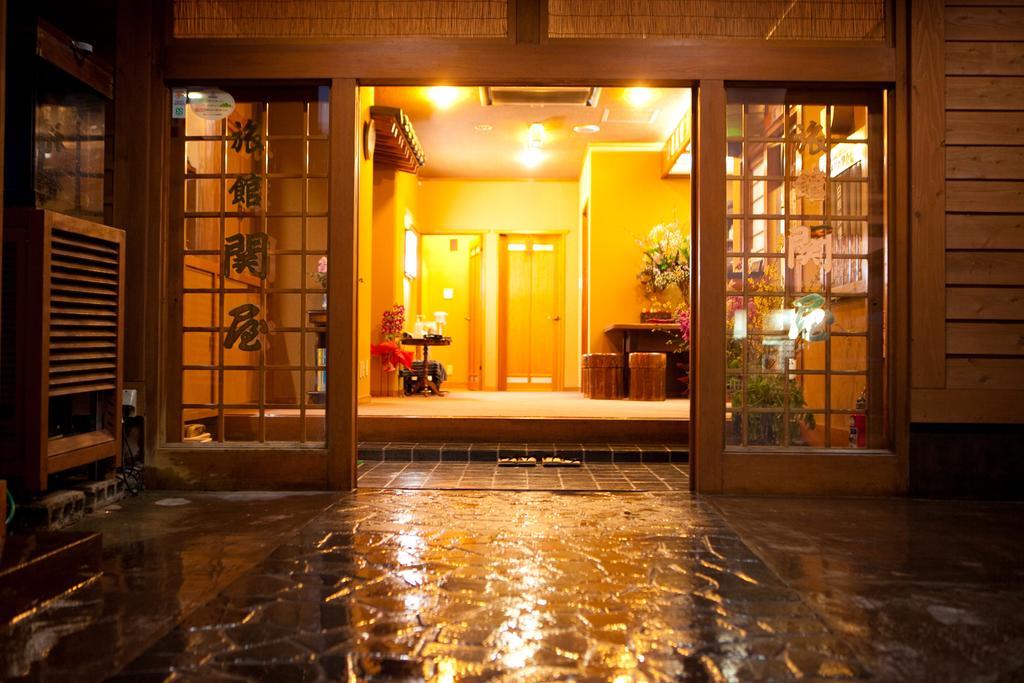 เรียวคังเซกิยะ Hotel เบ็ปปุ ภายนอก รูปภาพ
