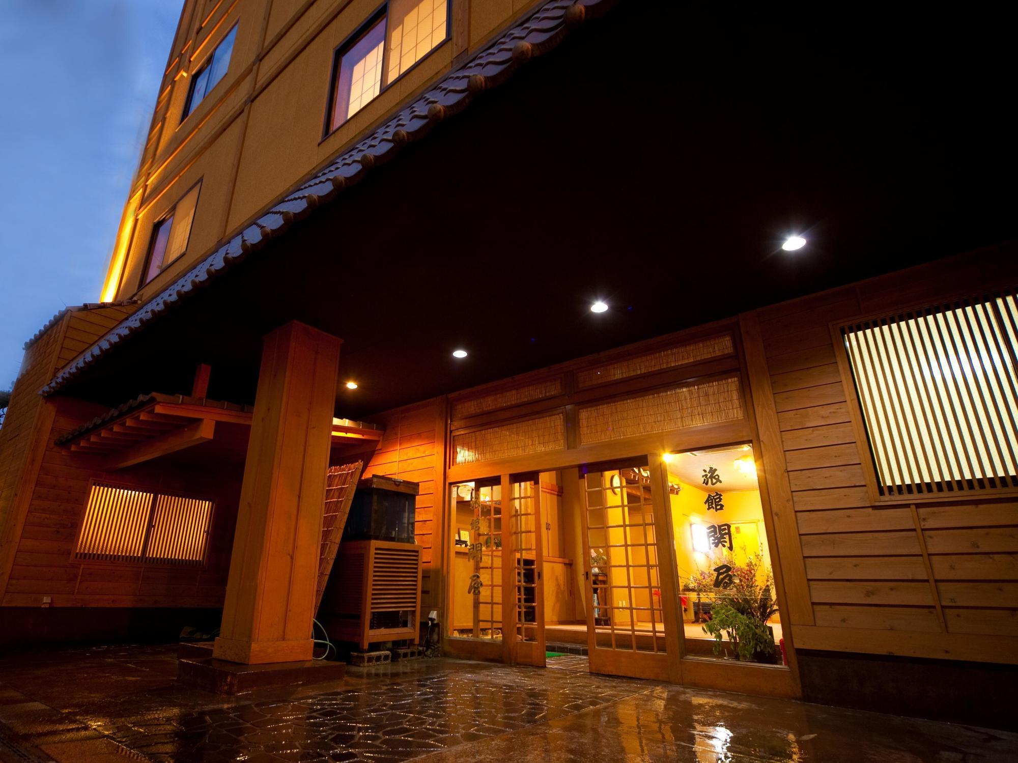 เรียวคังเซกิยะ Hotel เบ็ปปุ ภายนอก รูปภาพ